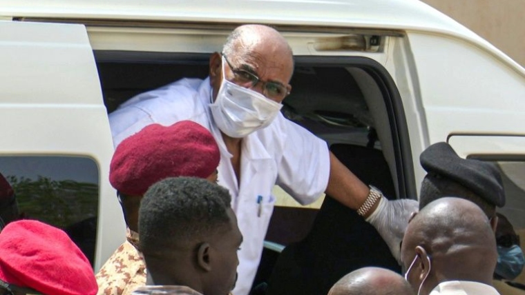 Omar al-Bashir hospitalised outside Khartoum due to health complications