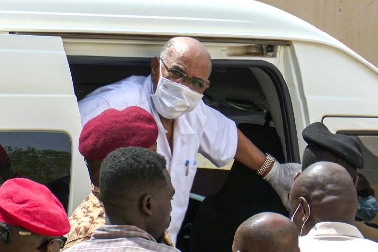 Omar al-Bashir hospitalised outside Khartoum due to health complications