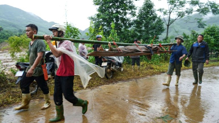 Vietnam…155 dead and dozens missing after Typhoon Yagi