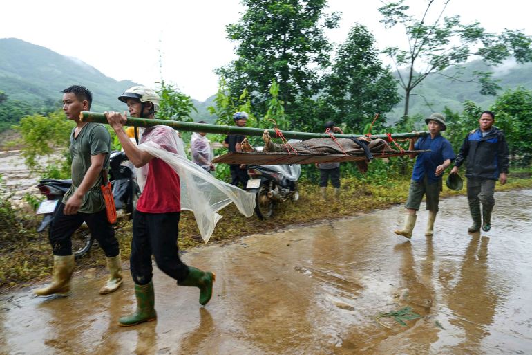 Vietnam…155 dead and dozens missing after Typhoon Yagi