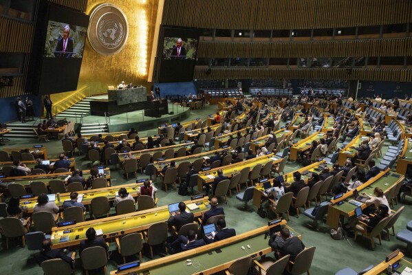 World leaders to meet in New York for 79th UN General Assembly