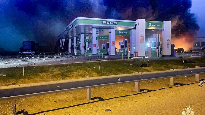 At least 13 killed in explosion at petrol station in Russia’s Dagestan region