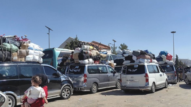 UN Reports: 100,000 People Have Fled from Lebanon to Syria