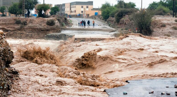 The number of flood victims in Morocco has risen to 18