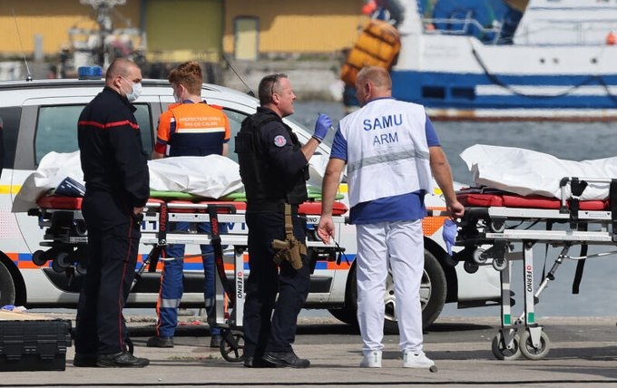 At least 12 people were killed after a migrant boat capsized in the English Channel