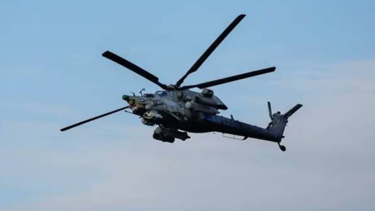 Ukraine: Military helicopter crashes during training mission, crew killed