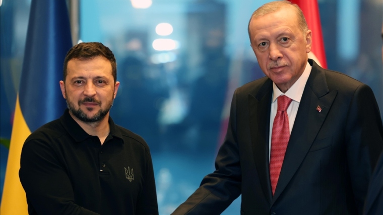 Erdoğan meets Zelensky in New York to try to revive grain deal and ceasefire