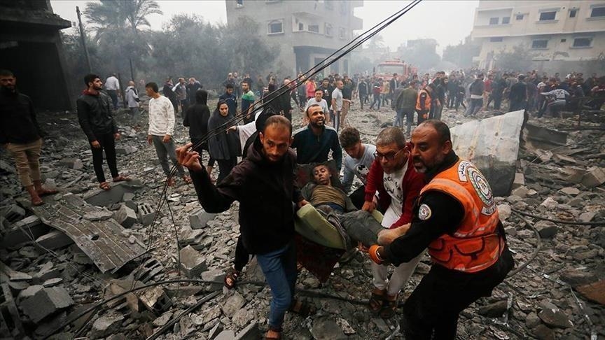 The number of victims of the Zionist genocide in Gaza has risen to 40,738 martyrs