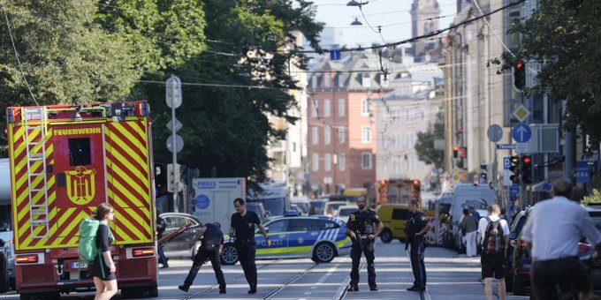 Germany: Shooting in Munich near the Nazi Crimes Documentation Center