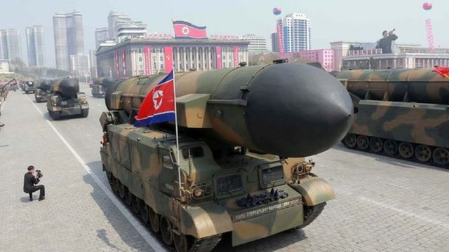 Kim pledges to increase North Korea’s nuclear arsenal