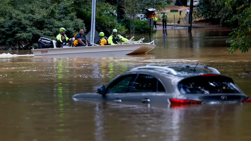 Death Toll from Hurricane “Helen” Reaches 63 in the U.S