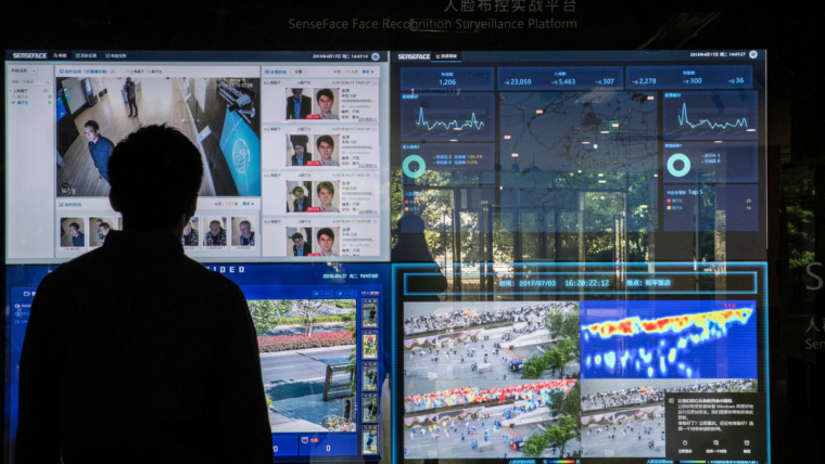 News report : Facial Recognition Technology Experiences Unprecedented Spread in China