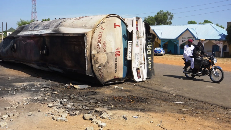 Death Toll from Gasoline Tanker Explosion in Nigeria Rises to 153