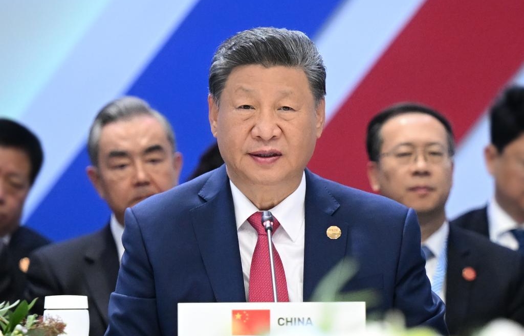 China calls for BRICS to become channel for South-South solidarity