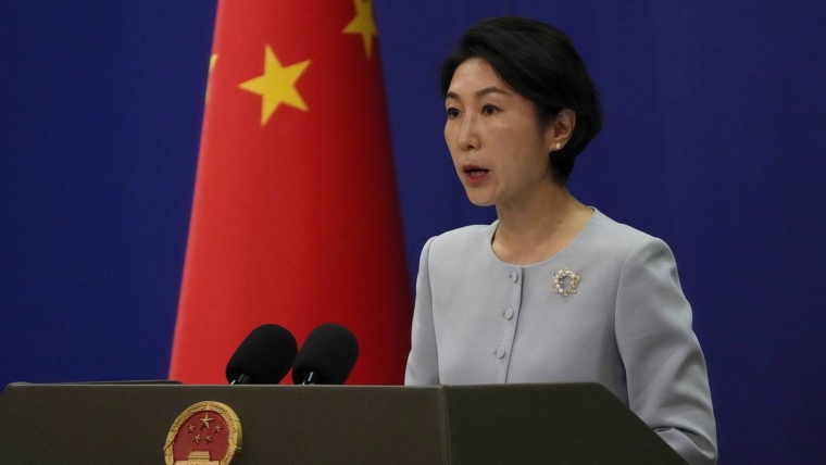 China calls for ‘political solution’ to tensions on Korean peninsula