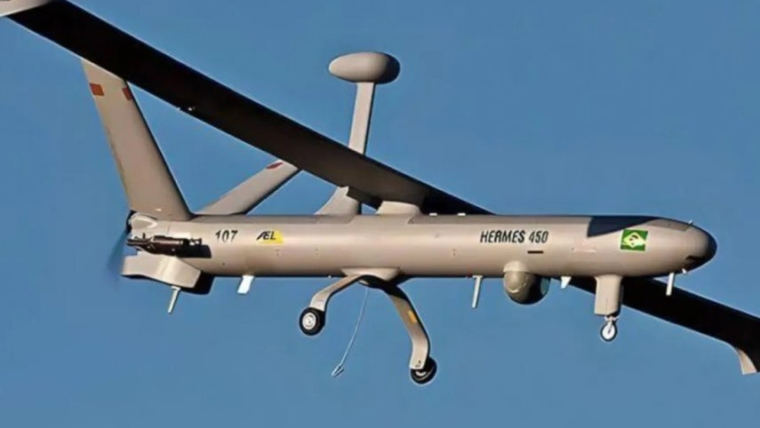 Hezbollah announces the downing of an Israeli drone of the type Hermes 450