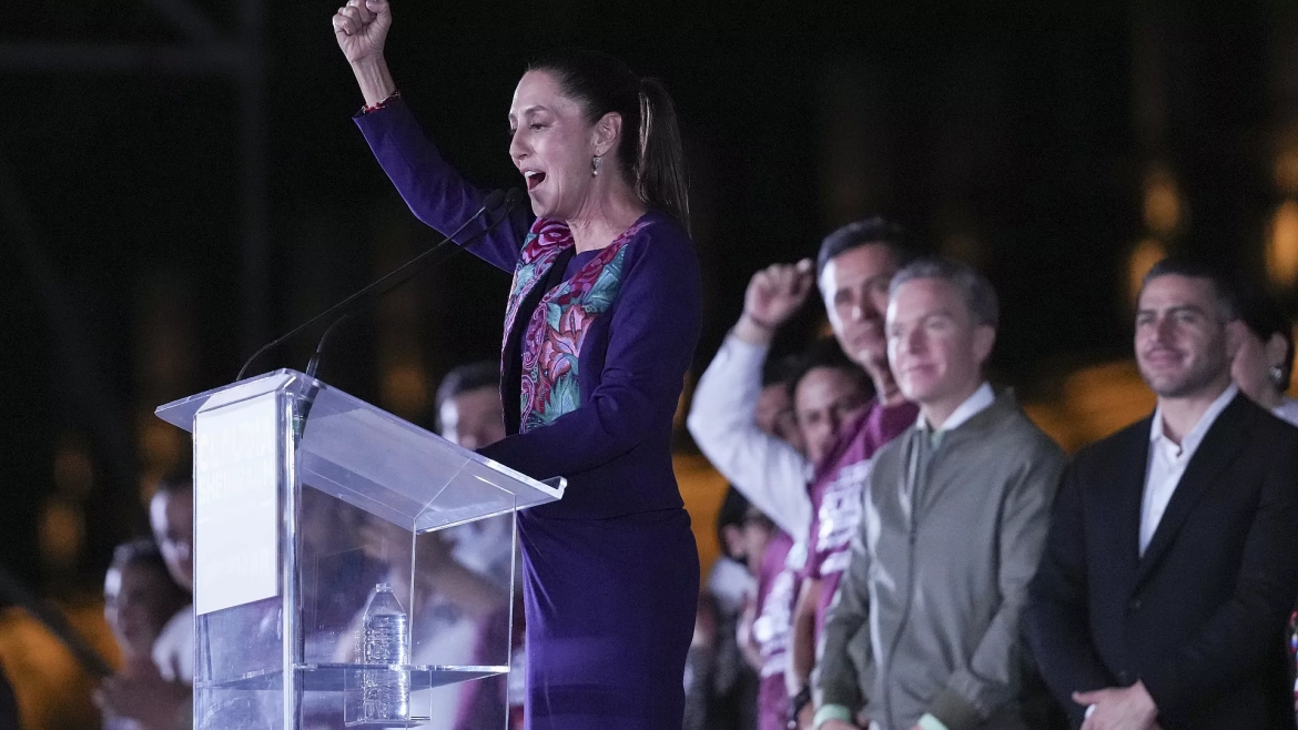 Mexico:  Claudia Sheinbaum sworn in as country’s first female president