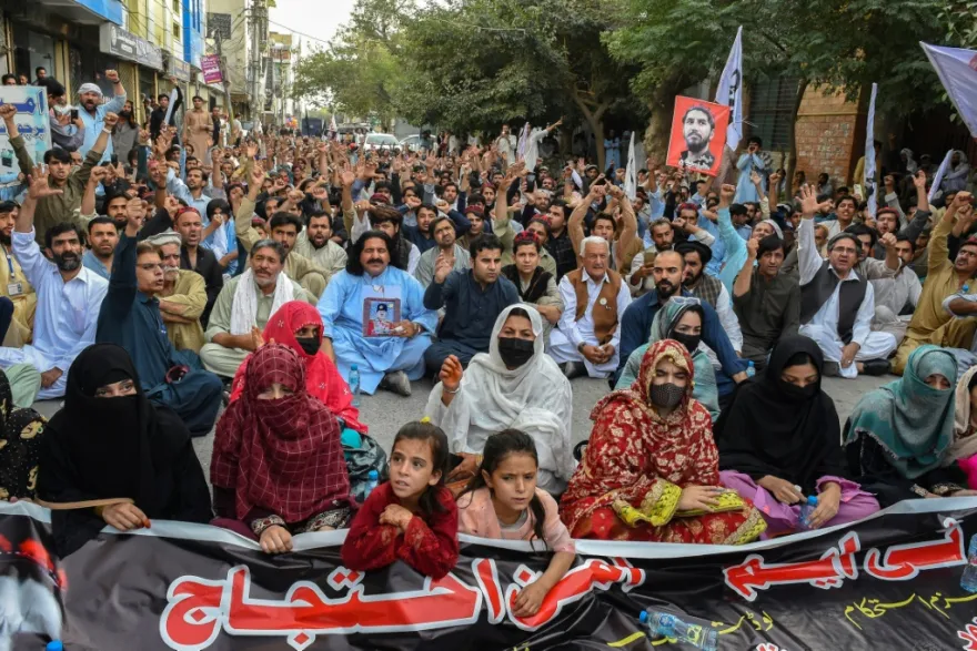 Pakistan Bans Pashtun Rights Movement Criticizing Army