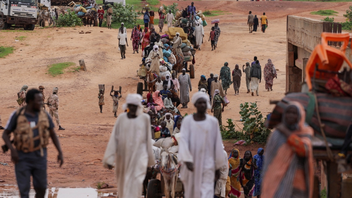 Sudan: 50 people killed in Rapid Support Forces attack on villages in Al-Jazeera