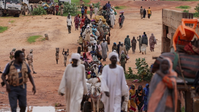 Sudan: 50 people killed in Rapid Support Forces attack on villages in Al-Jazeera