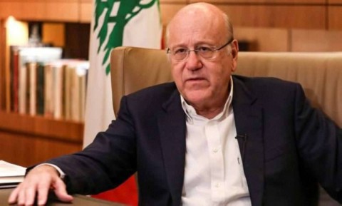 Mikati: Lebanese Government Ready to Strengthen Army in the South with Ceasefire