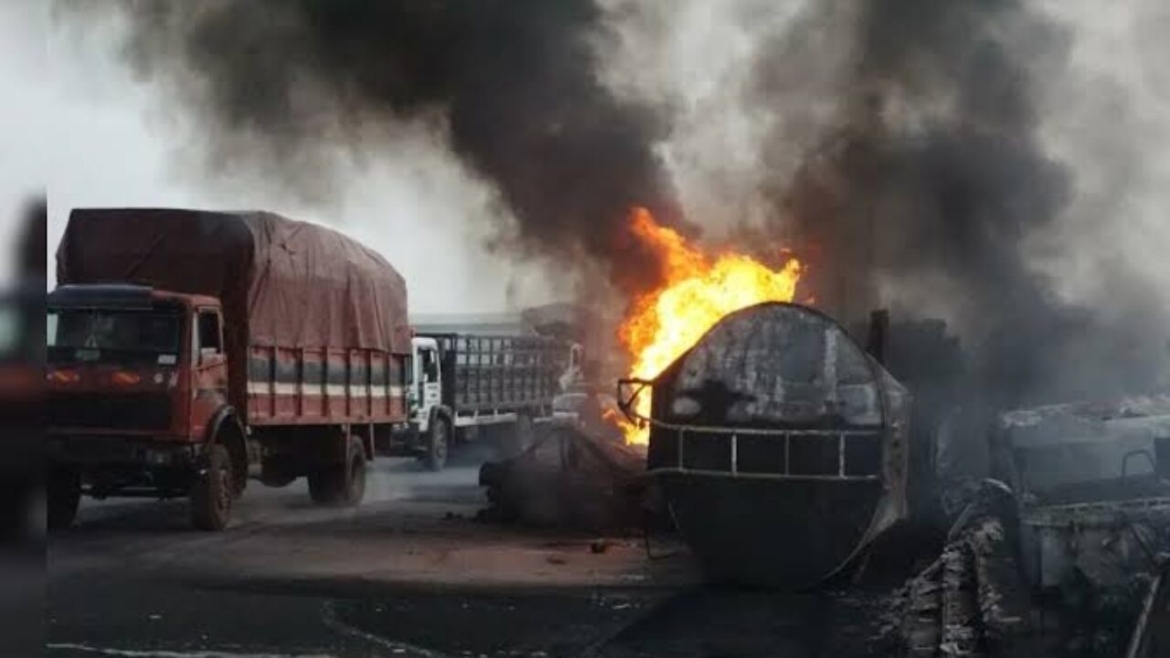 Fuel tanker explosion kills 94 in northern Nigeria.