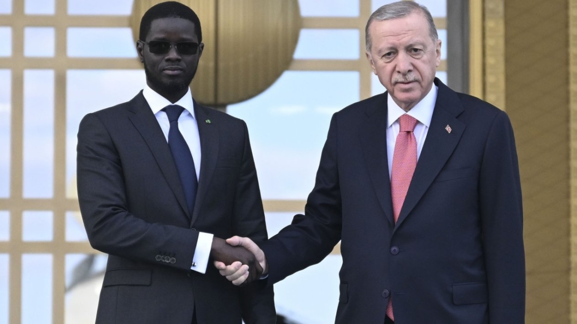 Turkey: Erdogan receives Senegalese President in Ankara