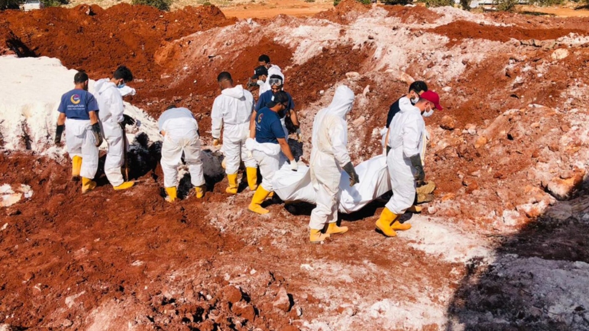 Libya: 46 unidentified bodies recovered from Tajoura cemetery