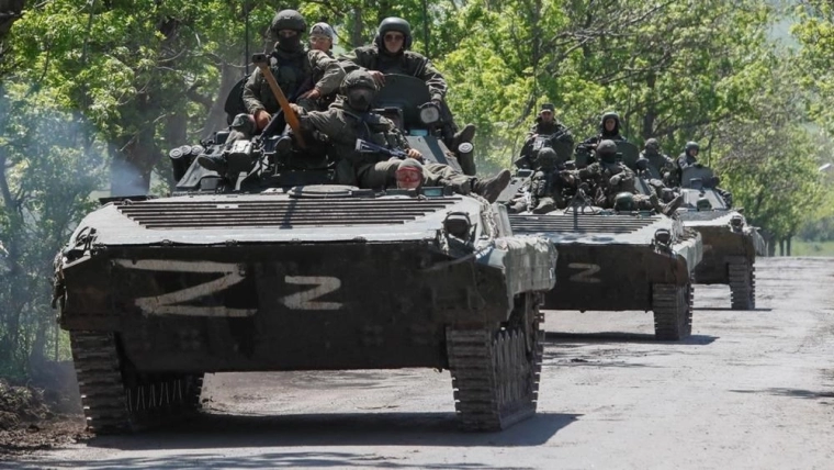 Russian Army Makes Gains in Ukraine