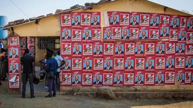 Mozambique: Voting begins in presidential and legislative elections