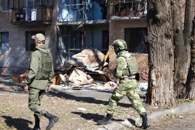 Russia announces control of new town in Donetsk region of eastern Ukraine