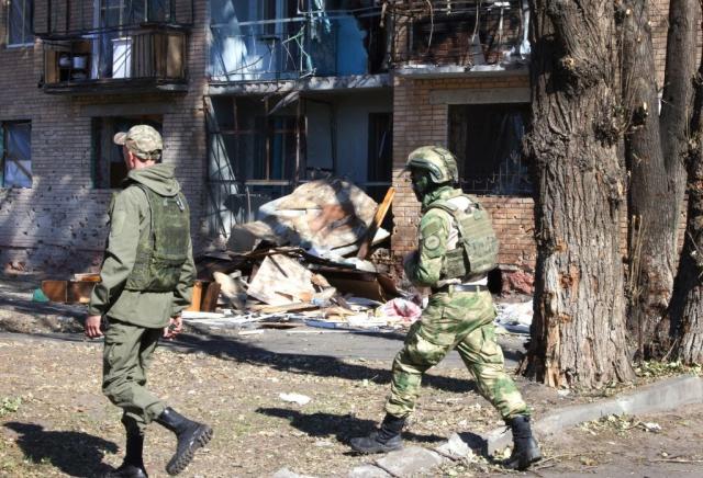 Russia announces control of new town in Donetsk region of eastern Ukraine