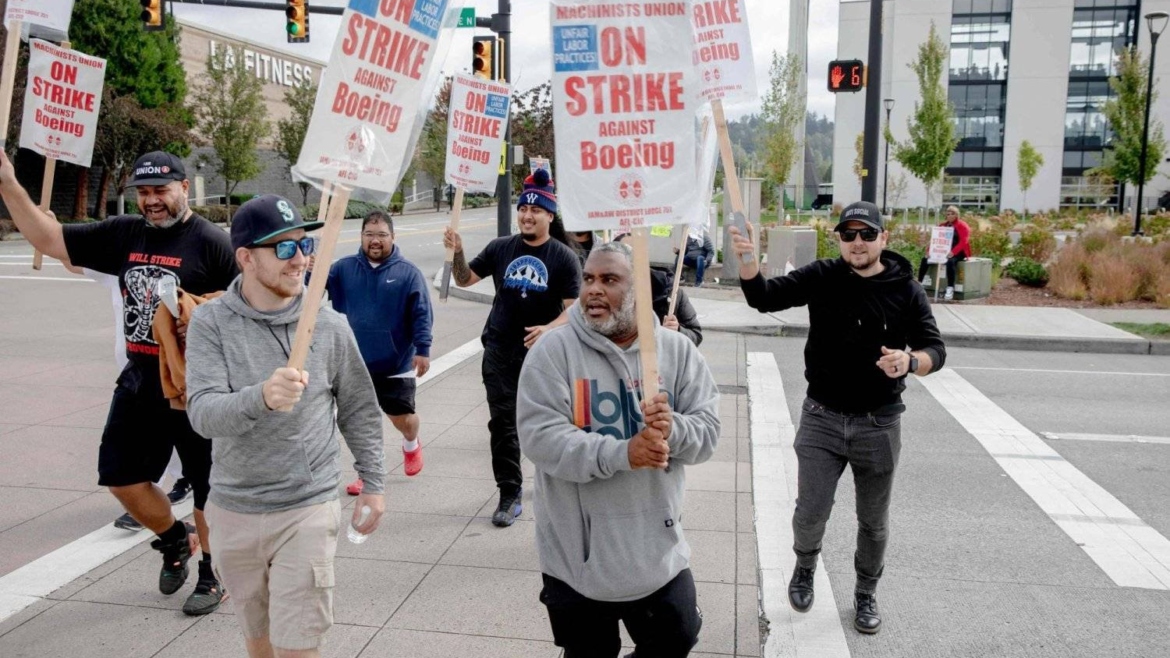 Boeing Plans to Cut 10% of Its Workforce Amid Expected Losses and Workers’ Strike