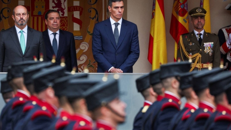 Spanish Prime Minister Calls for Suspension of Trade Agreement with Israel Due to Gaza Situation