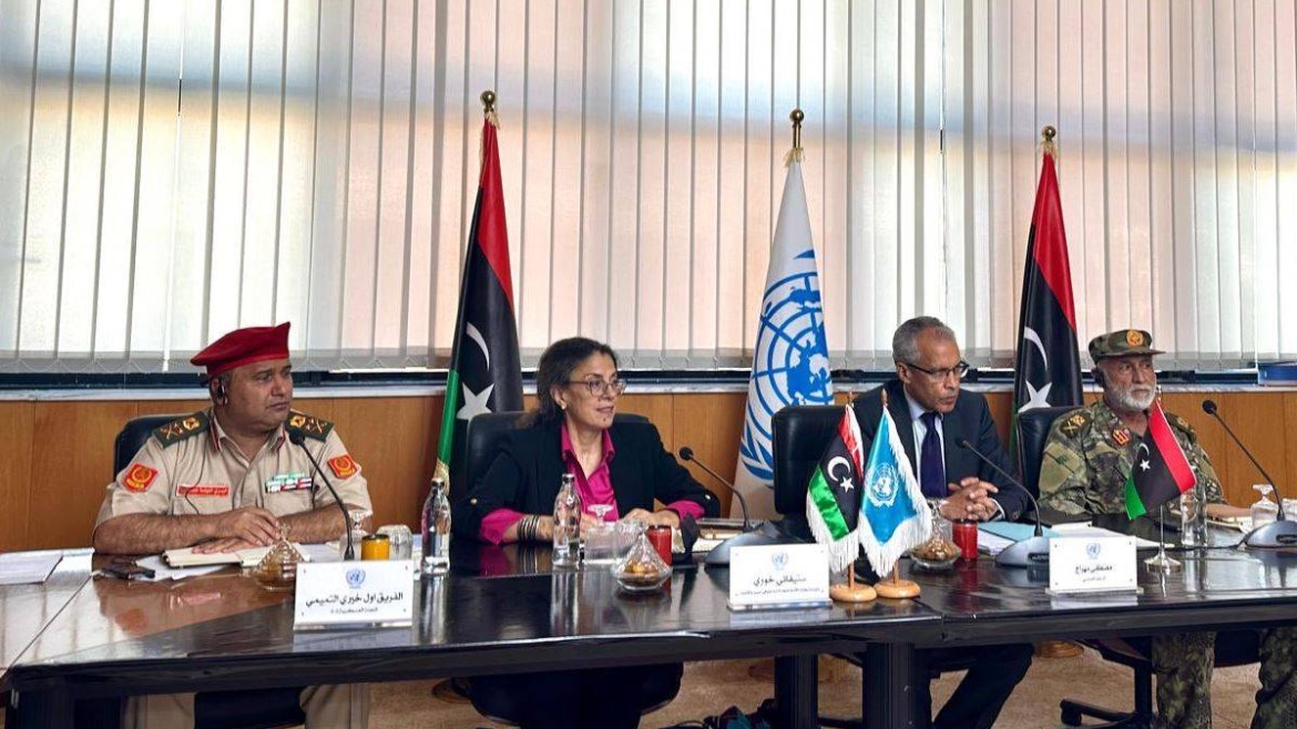 International Security Working Group Meets in Sirte to Support Political Settlement in Libya