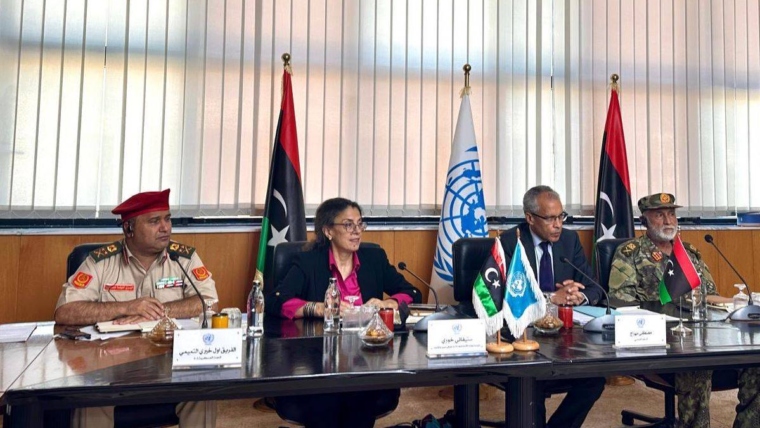 International Security Working Group Meets in Sirte to Support Political Settlement in Libya