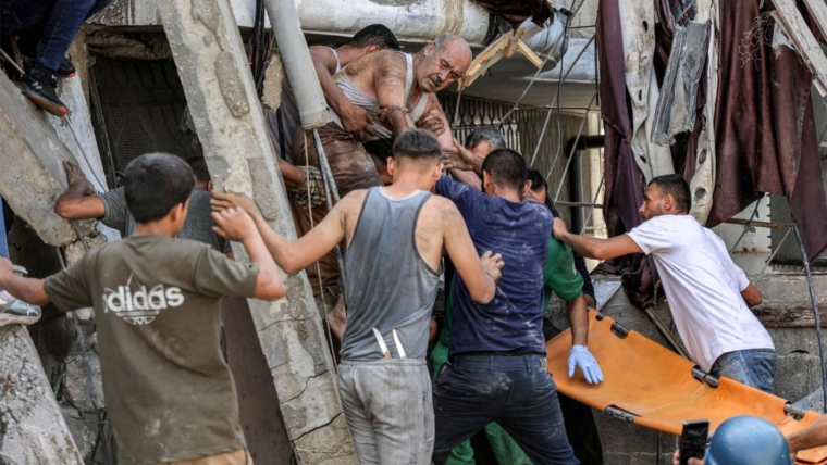 Massacre in Jabalia …Israeli shelling kills 33 Palestinians, most of them women