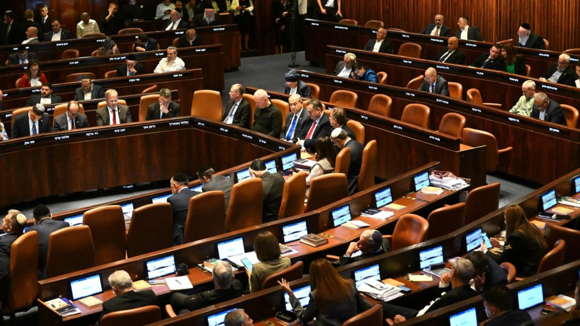 Israeli Knesset Approves Law Banning UNRWA Operations