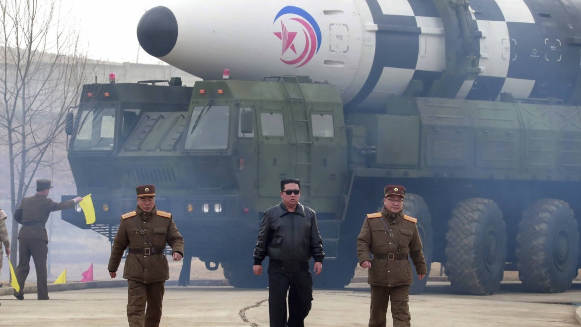 North Korea launches ballistic missile into the East Sea