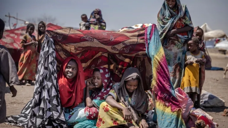 United Nations: Nearly 3 million people have fled Sudan after 18 months of war