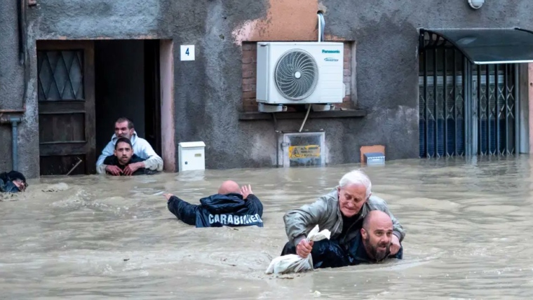 Heavy rains hit Italy, areas affected by floods and landslides evacuated