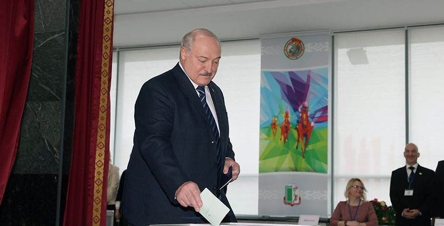 Belarus sets date for next presidential election in January 2025