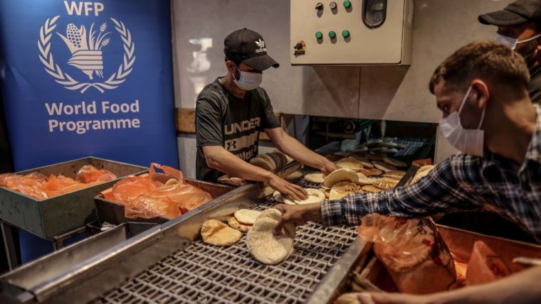 UN World Food Programme: “Gaza food distribution halted in October”