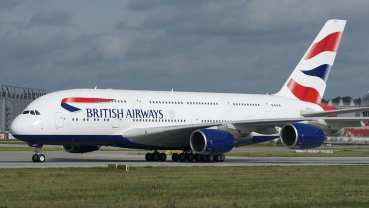 British Airways cancels flights to Tel Aviv until late October