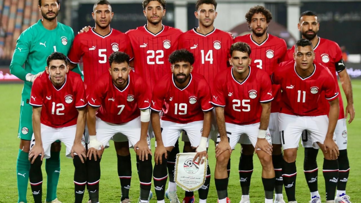 With a precious goal.. Egypt qualifies for the 2025 African Nations Cup