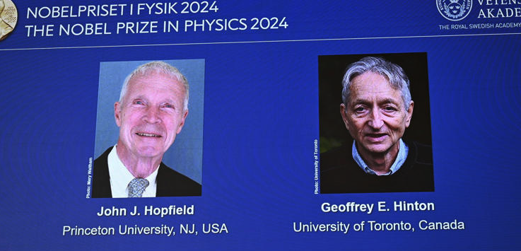 AI pioneers Hinton and Hopfield win Nobel Prize in Physics