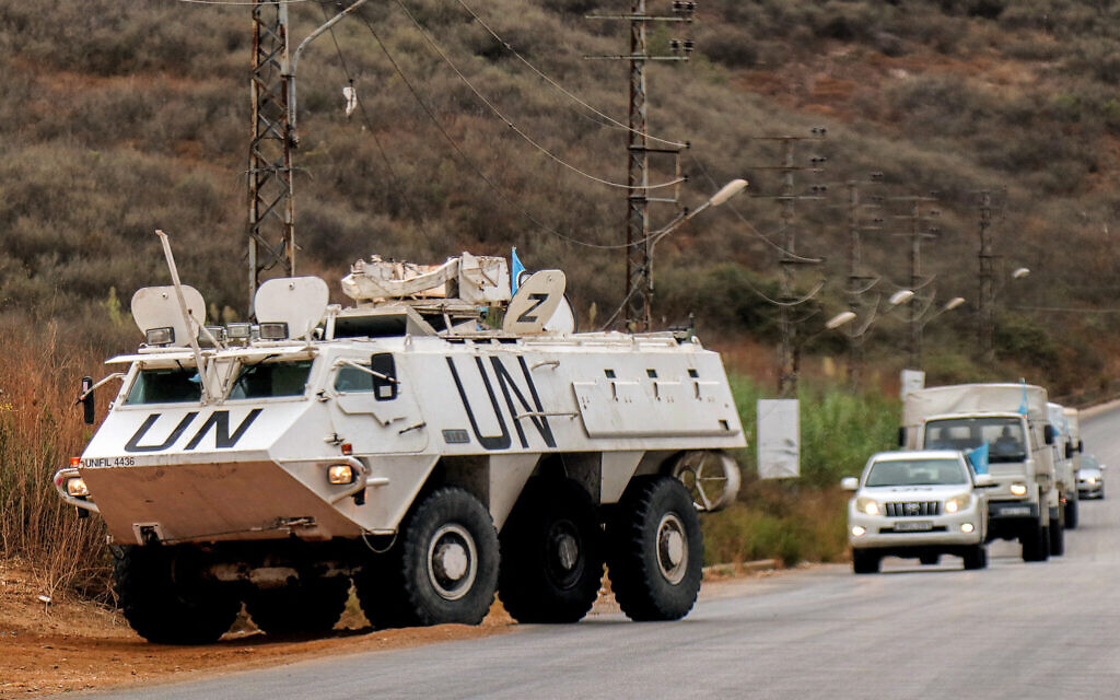 Israeli occupation urges UN peacekeepers in Lebanon to move north after firing on their positions