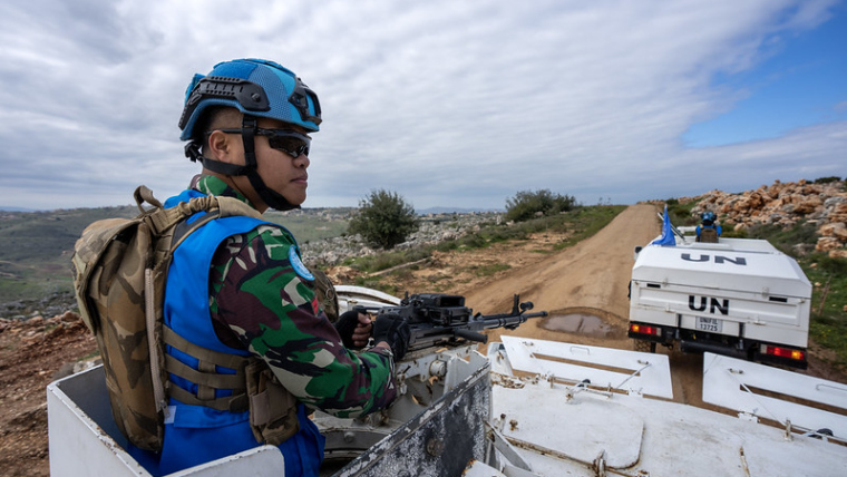 UN peacekeepers in southern Lebanon refuse to evacuate despite Israeli warnings