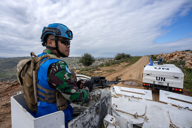 UN peacekeepers in southern Lebanon refuse to evacuate despite Israeli warnings