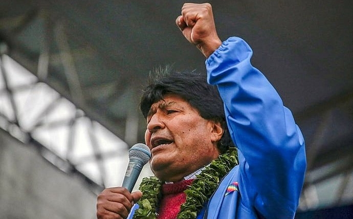 Bolivia: Former President Evo Morales announces his survival of an assassination attempt